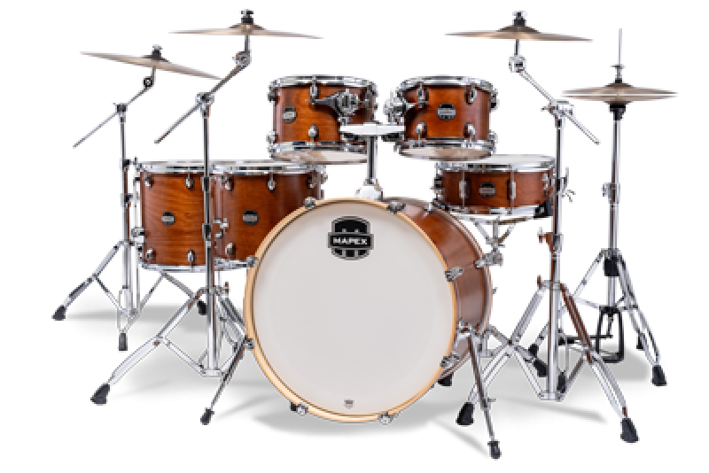 MAPEX Shellset, Mars Maple, Stage+, Cortado Satin #WM