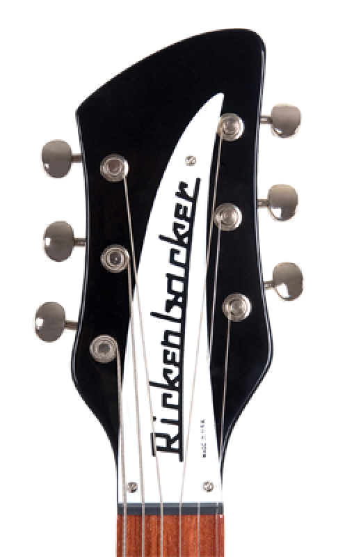 Preview: RICKENBACKER E-Gitarre, 325C64, Miami, Jetglo, Koffer