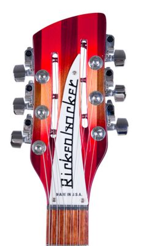 Preview: RICKENBACKER E-Gitarre, 330/12, Fireglo, 12-Saiter, Koffer