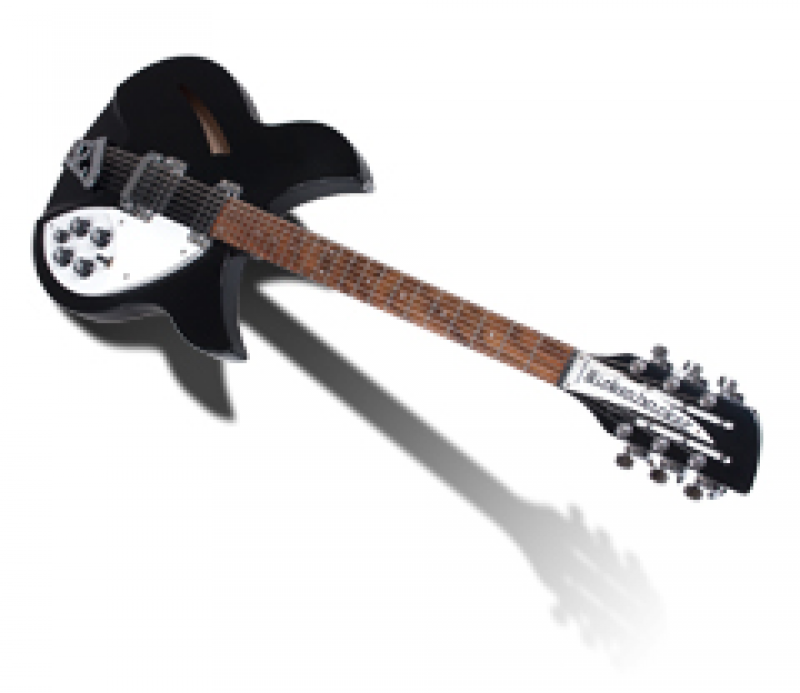 Preview: RICKENBACKER E-Gitarre, 330/12, Jetglo, 12-Saiter, Koffer