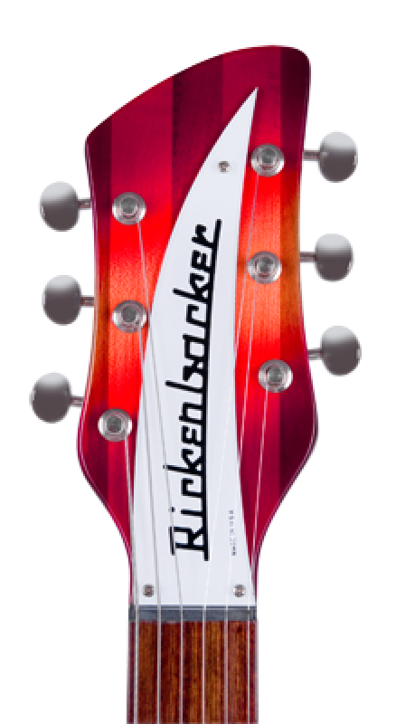 RICKENBACKER E-Gitarre, 350V63, Liverpool, Fireglo, Koffer