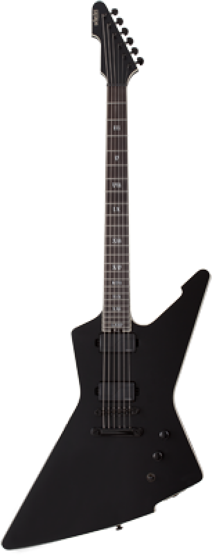 SCHECTER E-Gitarre, SLS Elite E-1 Evil Twin, Satin Black