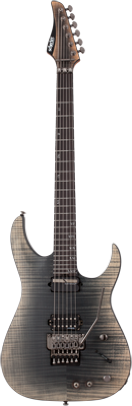 SCHECTER E-Gitarre, Banshee Mach 6 FR S, Fallout Burst