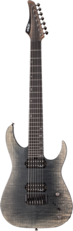 SCHECTER E-Gitarre, Banshee Mach 7, Fallout Burst