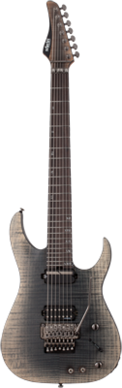 SCHECTER E-Gitarre, Banshee Mach 7 FR S, Fallout Burst