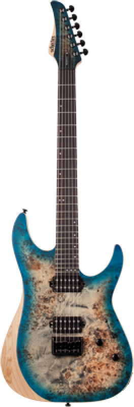 SCHECTER E-Gitarre, Reaper 6, Sky Burst