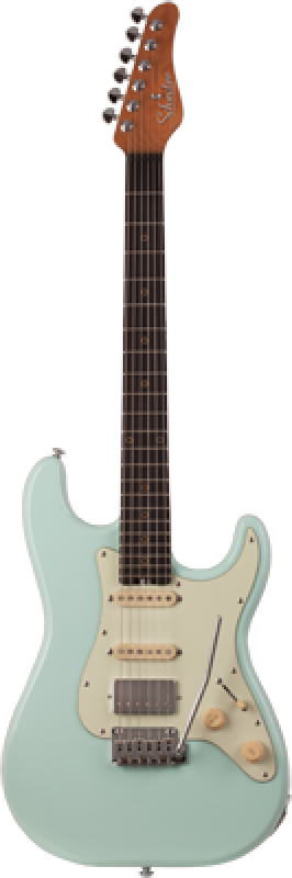 SCHECTER E-Gitarre, Signature Nick Johnston Traditional HSS, Atomic Fr