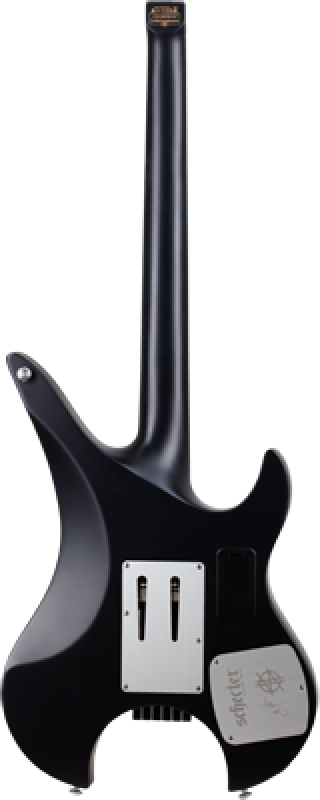 SCHECTER E-Gitarre, Synyster Gates Custom-6 TR S Headless, Satin Black