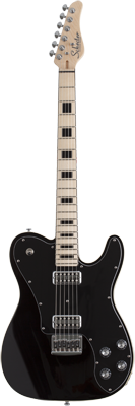 SCHECTER E-Gitarre, Vintage PT Fastback, Gloss Back
