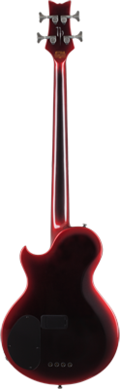 SCHECTER Bassgitarre, Nadja Peulen NP-4, Red Syren