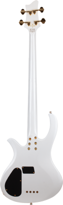 SCHECTER Bassgitarre, FreeZesicle-4, Metallic White