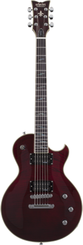 Preview: SCHECTER E-Gitarre, Solo-II Supreme, Black Cherry
