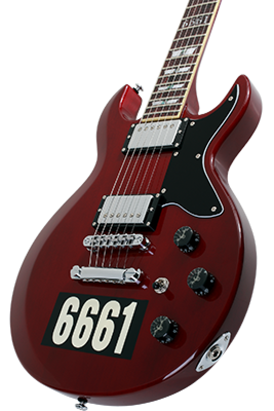 Preview: SCHECTER E-Gitarre, Signature Zacky Vengeance 6661 Custom, See-Thru Ch