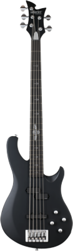 SCHECTER Bassgitarre, Signature Johnny Christ-5, Satin Black