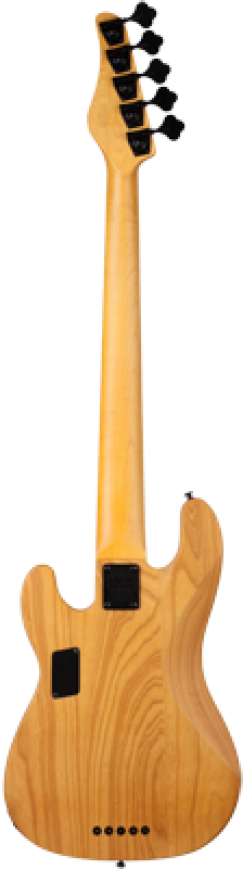 Preview: SCHECTER Bassgitarre, Model-T Session-5, Aged Natural Satin