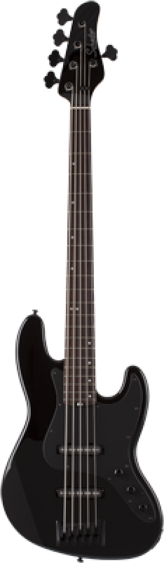Preview: SCHECTER Bassgitarre, J-5 Rosewood, Gloss Black