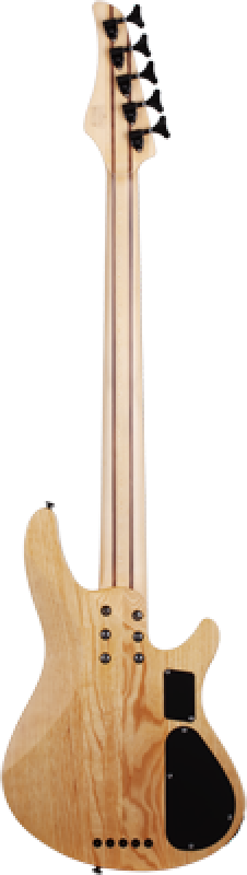 Preview: SCHECTER Bassgitarre, Reaper-5, Natural Satin, Linkshänder