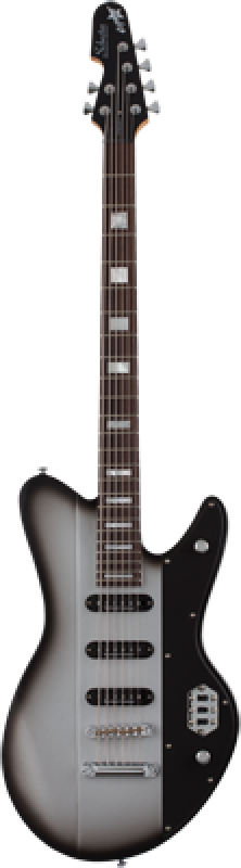 Preview: SCHECTER E-Gitarre, Signature UltraCure VI, Silver Burst Pearl