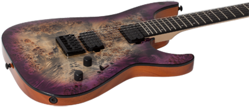 Preview: SCHECTER E-Gitarre, C-6 Pro, Aurora Burst