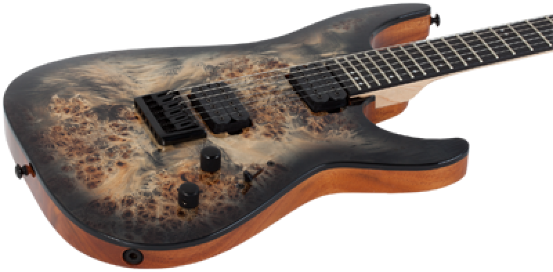 Preview: SCHECTER E-Gitarre, C-6 Pro, Charcoal Burst