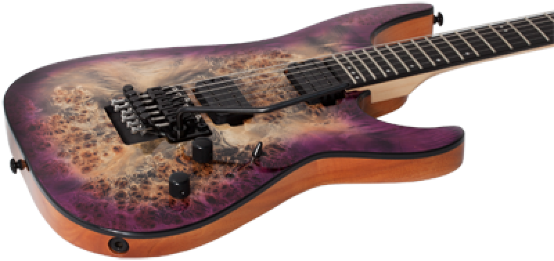 Preview: SCHECTER E-Gitarre, C-6 FR Pro, Aurora Burst