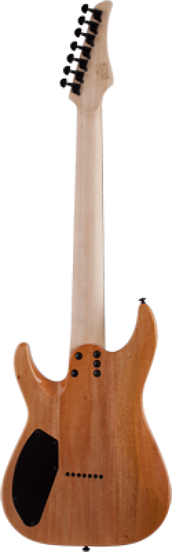 SCHECTER E-Gitarre, C-7 Pro, Aurora Burst