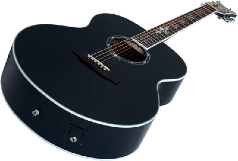 SCHECTER Westerngitarre, Synyster Gates 'SYN J' Acoustic, Gloss Black