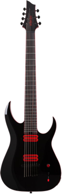Preview: SCHECTER E-Gitarre, Sunset-7, Red Dawn