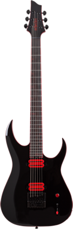 Preview: SCHECTER E-Gitarre, Sunset-6 Evertune, Red Dawn