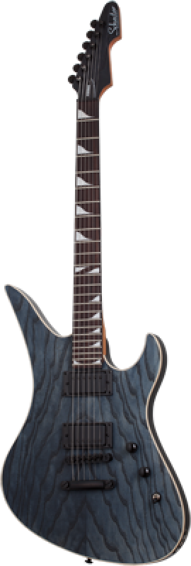 Preview: SCHECTER E-Gitarre, Avenger Standard, Charcoal Satin
