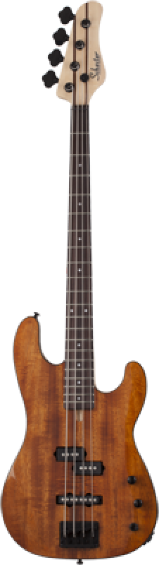 Preview: SCHECTER Bassgitarre, Michael Anthony MA-4, Koa