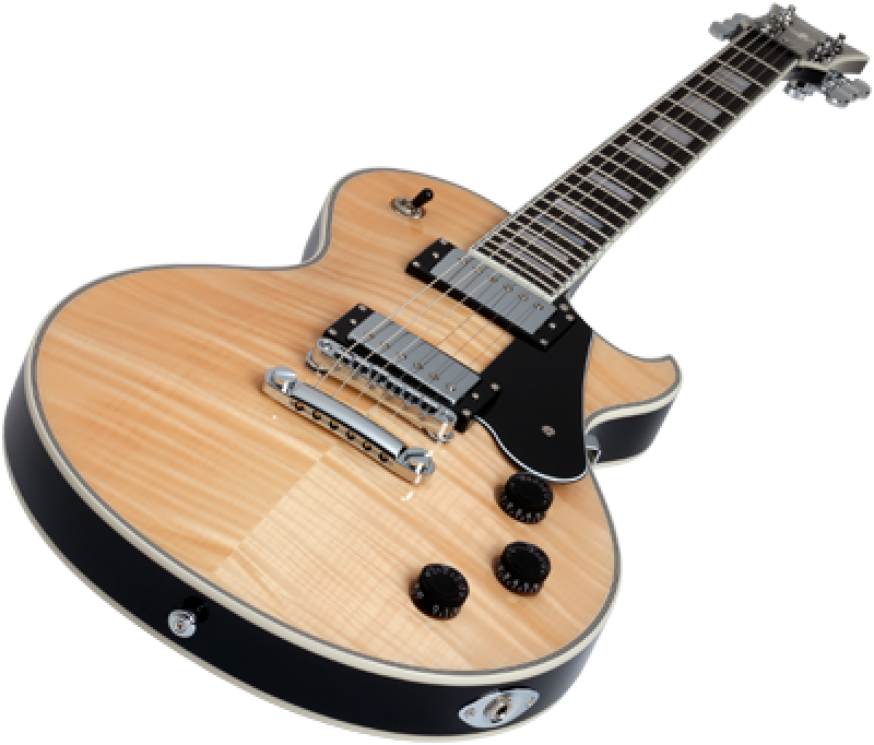Preview: SCHECTER E-Gitarre, Solo-II Custom, Gloss Natural/Black