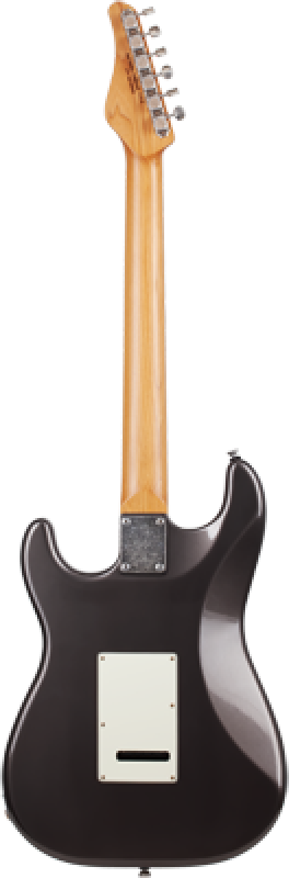 SCHECTER E-Gitarre, Traditional USA Wembley HSS, Charcoal