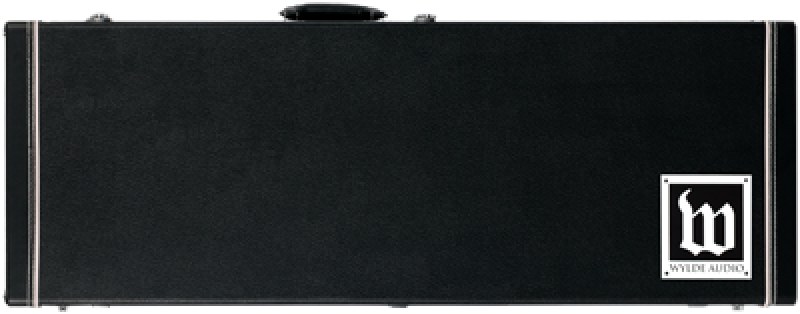 SCHECTER Koffer, Wylde Audio, WA-OB-1, schwarz