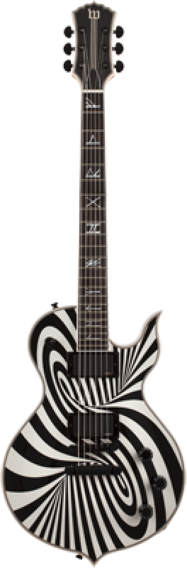 SCHECTER E-Gitarre, Wylde Audio, Odin Grail, Vintage White Blizzard