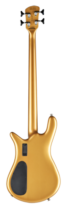 SPECTOR Bassgitarre, Euro Classic, 4-Saiter, aktiv, Solid Metallic Gol
