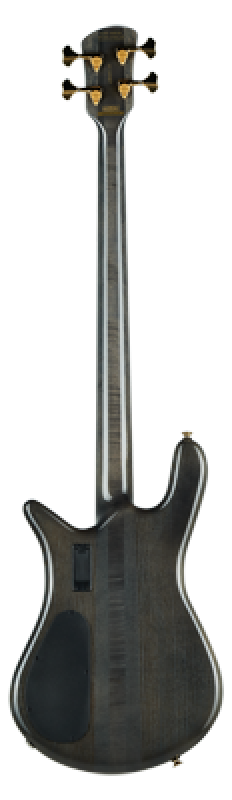 SPECTOR Bassgitarre, Euro CST, 4-Saiter, aktiv, Natural Black Burst Gl