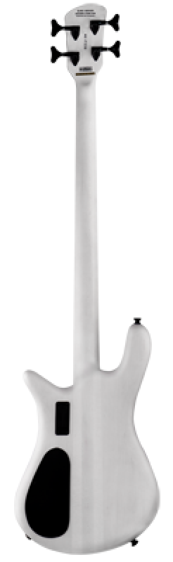 SPECTOR Bassgitarre, Euro4LX Exklusiv, 4-Saiter, aktiv, White Stain Ma