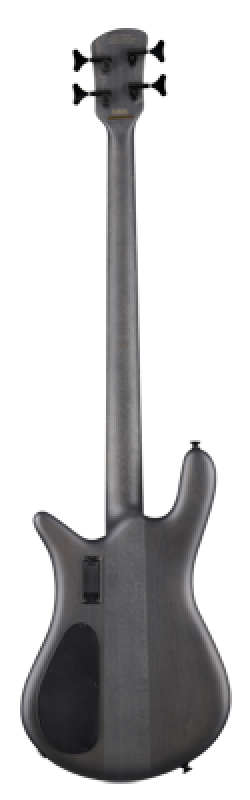 SPECTOR Bassgitarre, Euro LX, 4-Saiter, aktiv, Nightshade Matte