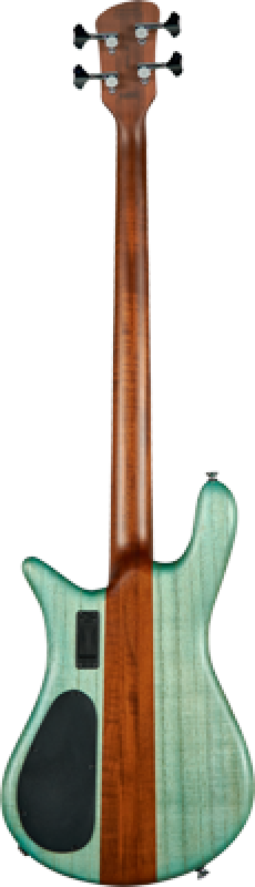 SPECTOR Bassgitarre, Euro4 RST Limited, 4-Saiter, aktiv, Turquoise Tid