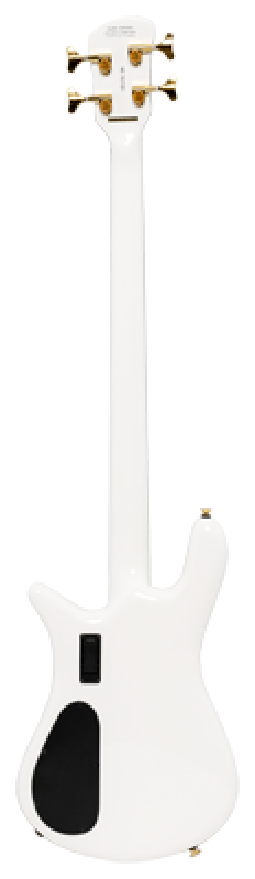 Preview: SPECTOR Bassgitarre, Euro Classic, 4-Saiter, aktiv, Solid White Gloss