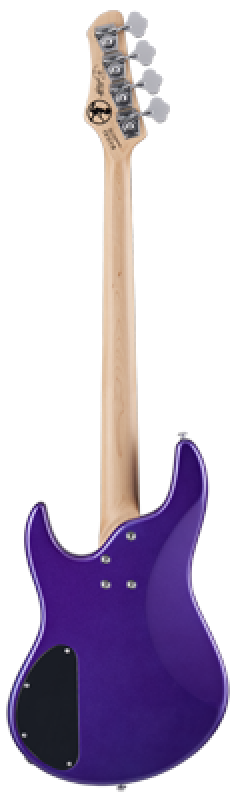 Preview: SPECTOR Bassgitarre, Icon, NC-4, Frank Bello Signature Bass, Metallic