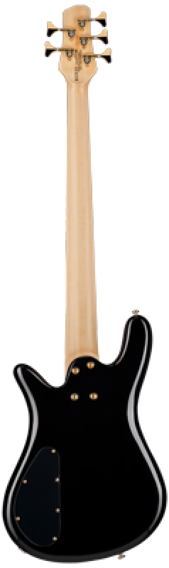 Preview: SPECTOR Bassgitarre, Icon NS-5, Bolt-On, Black Stain Gloss