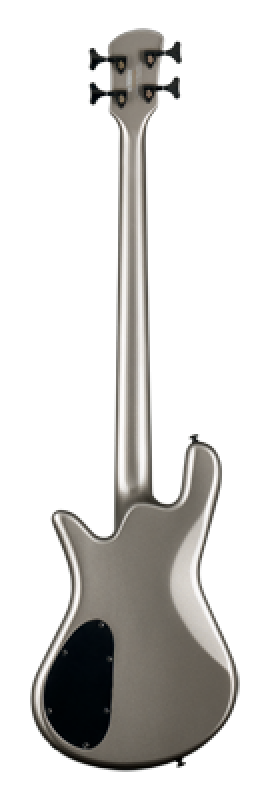 Preview: SPECTOR Bassgitarre, NS Ethos HP 4, 4-Saiter, aktiv, Gunmetal Gloss