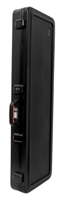 SPECTOR Koffer, TSA Molded Flight Case für Euro, Legend, NS schwarz mi