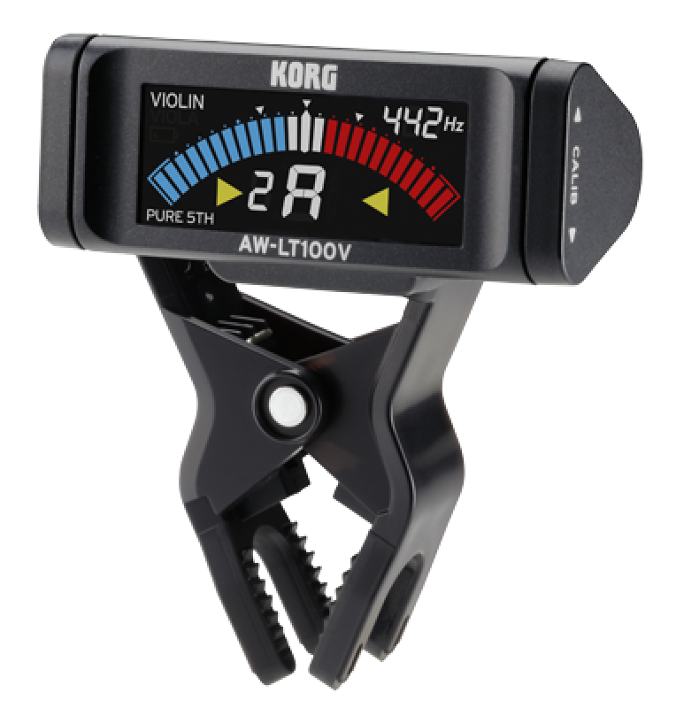 KORG Stimmgerät, chromatisch, AW-LT100 V, Clip-On, schwarz