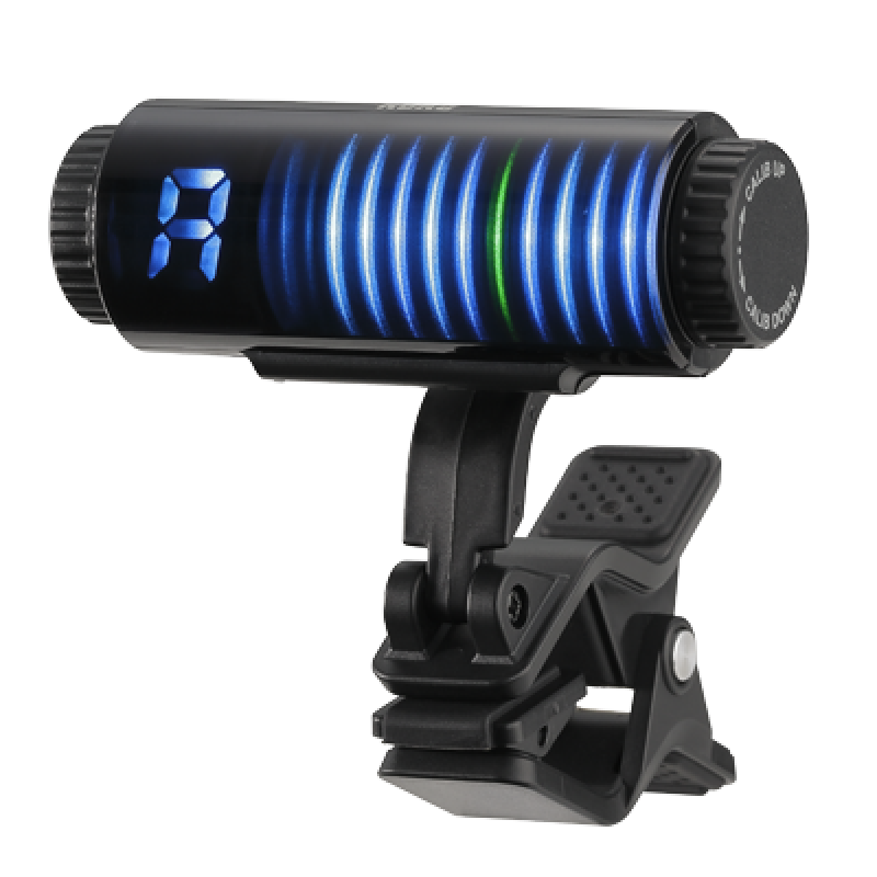 KORG Stimmgerät, chromatisch, Sledgehammer Pro, schwarz