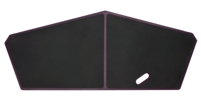 VIC FIRTH Practice Pad, Heavy Hitter, Quadropad mit Ring, large, HHPQL