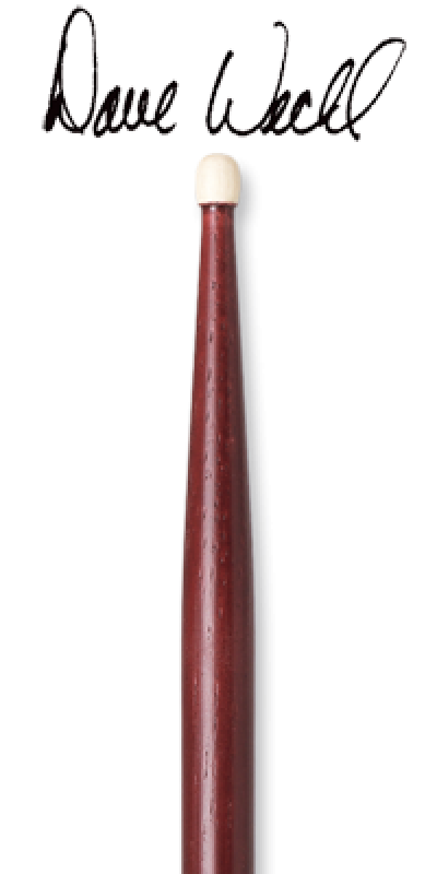 VIC FIRTH Drum Sticks, Dave Weckl Signature, SDW