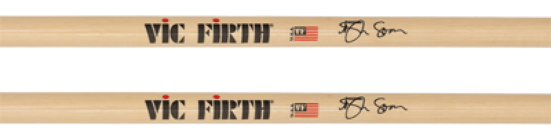VIC FIRTH Drum Sticks, Ash Soan Signature, SSOA